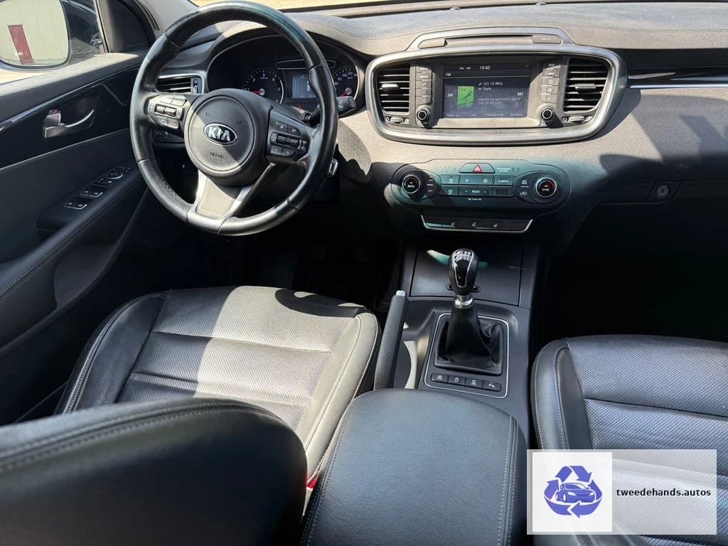 Kia Sorento 2.2crdi 7pl 4x4