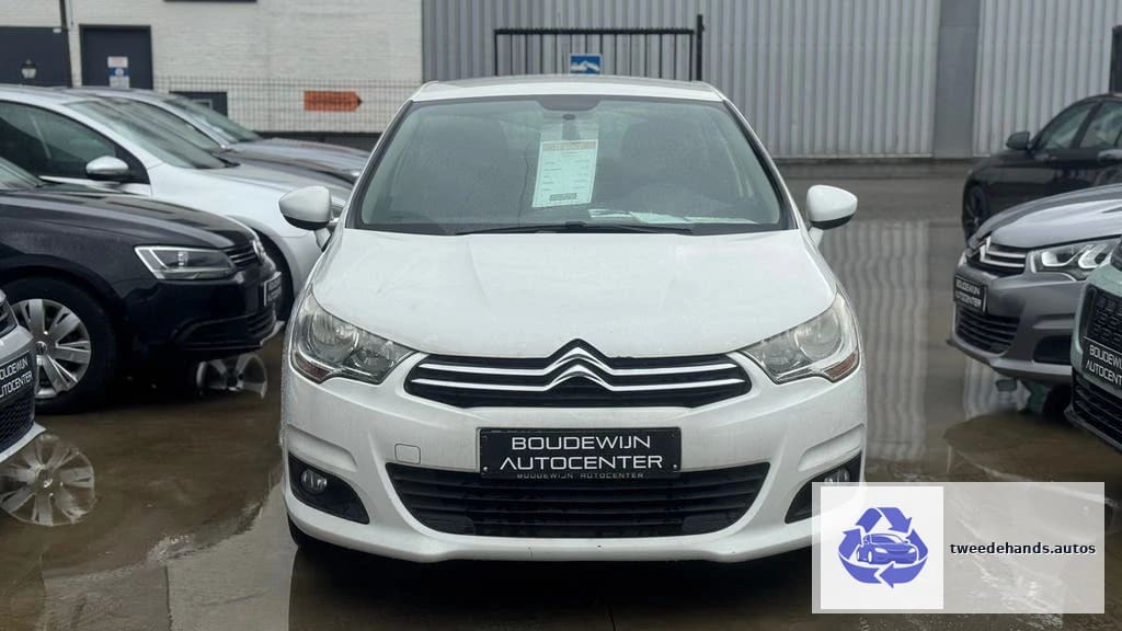 Citroën C4 1.4Benzine 2012 151.xxxkm/Airco,Cruisecontol