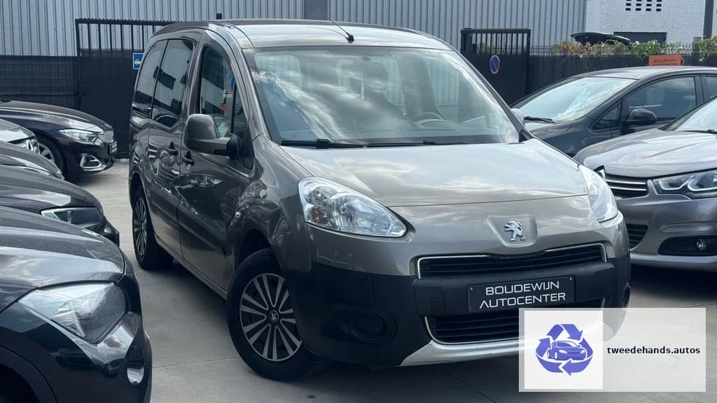 Peugeot Partner 1.6Benzine 2013 151.xxxkm Gekeurd Verkoop