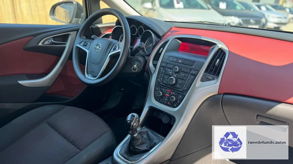 Opel Astra 1.6Benzine 2009 163.xxxkm/Airco,Sensoren,Cruise