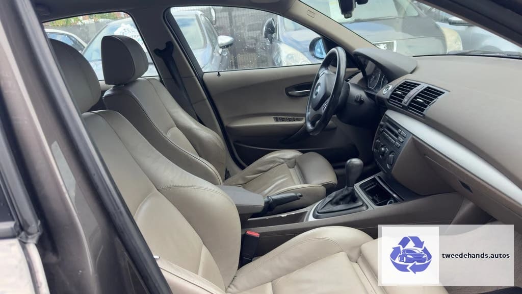 Bmw 1 Serie 120i Automaat 136.xxxkm Leder Topstaat Garantie