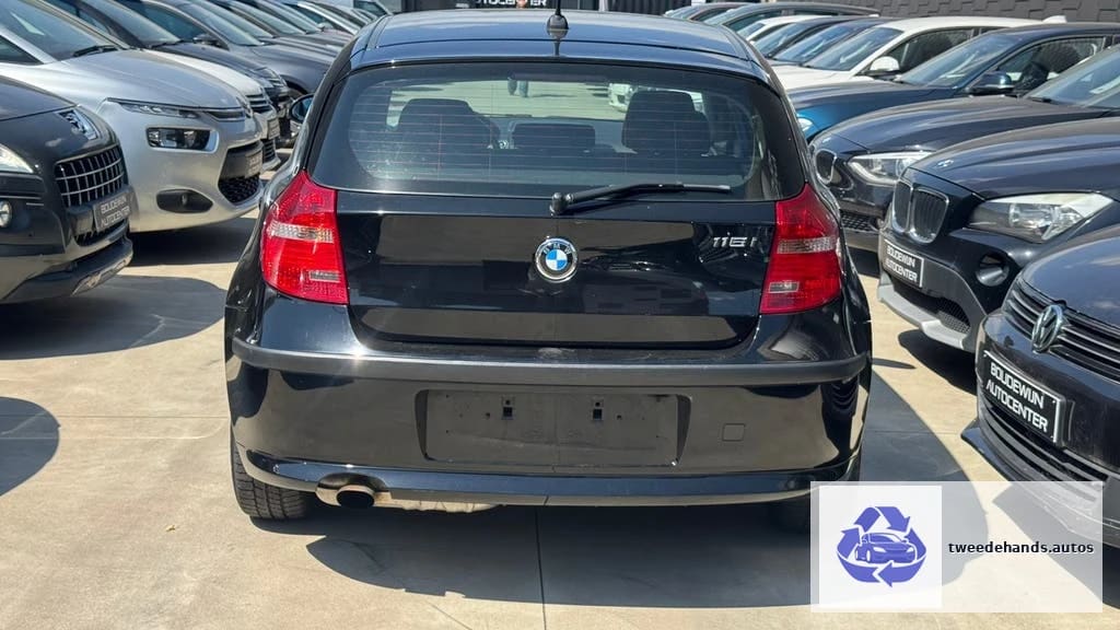 Bmw 1 Serie 116i Benzine 162.xxxkm Topstaat Garantie Gekeurd