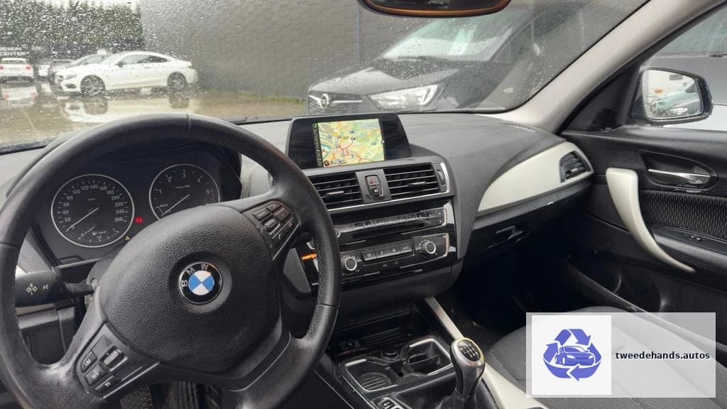 Bmw 1 Serie 116D EURO 6B Efficient Dynamic 2015 - 215.xxxkm