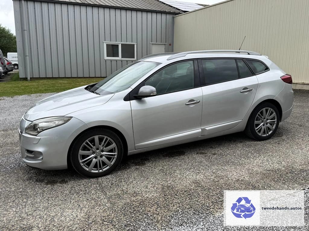 Renault Megane GrandTour 1.6dci GT-Line