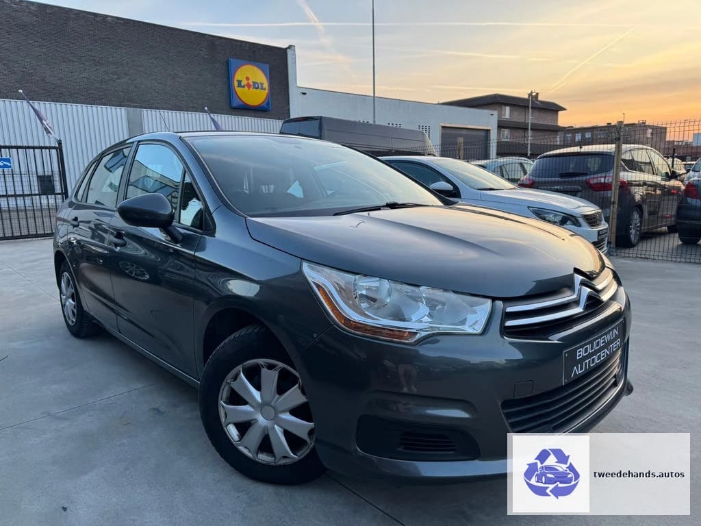 Citroën C4 1.4Benzine 154.xxxkm 2011/Airco,Cruisecontrol