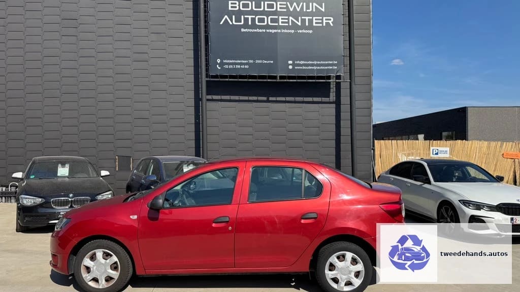 Dacia Logan 1.2Benzine 2015 150.xxxkm/Parkeersensor,..