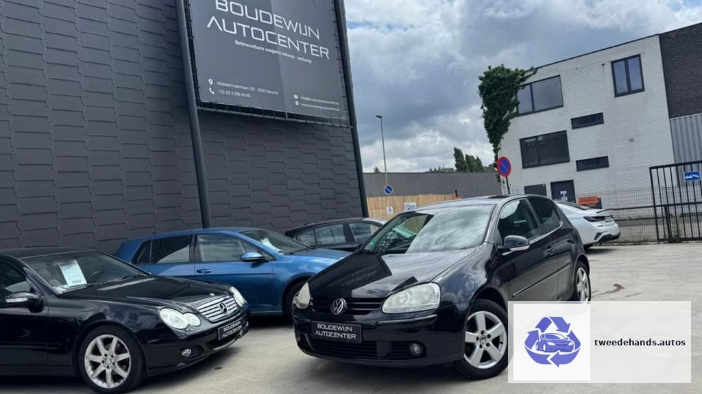 Volkswagen Golf 5 1.4Tsi Benzine 120.xxxkm/Airco,Sensor,..