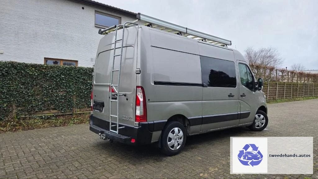 Renault Master 2.3 dci Dub Cabine van 2012, met 125.000kms