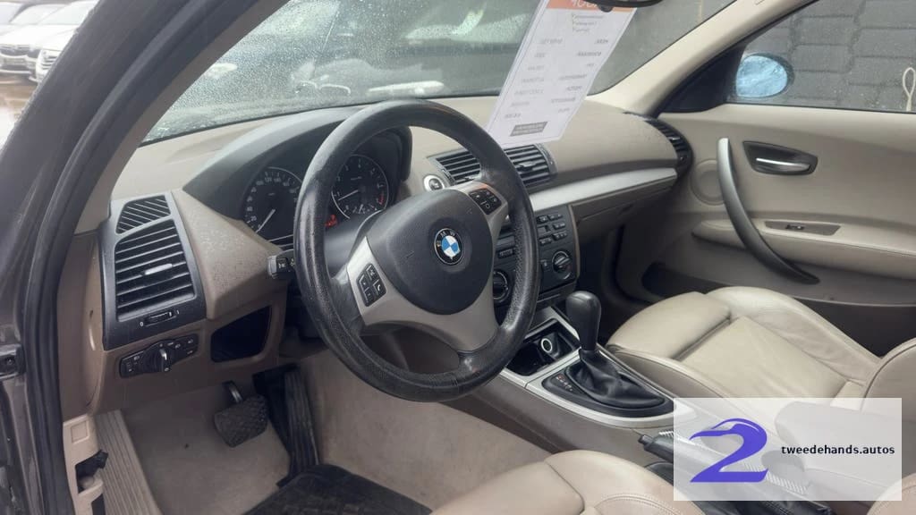 Bmw 1 Serie 120i 2.0Benzine Automaat 139.xxxkm Topstaat