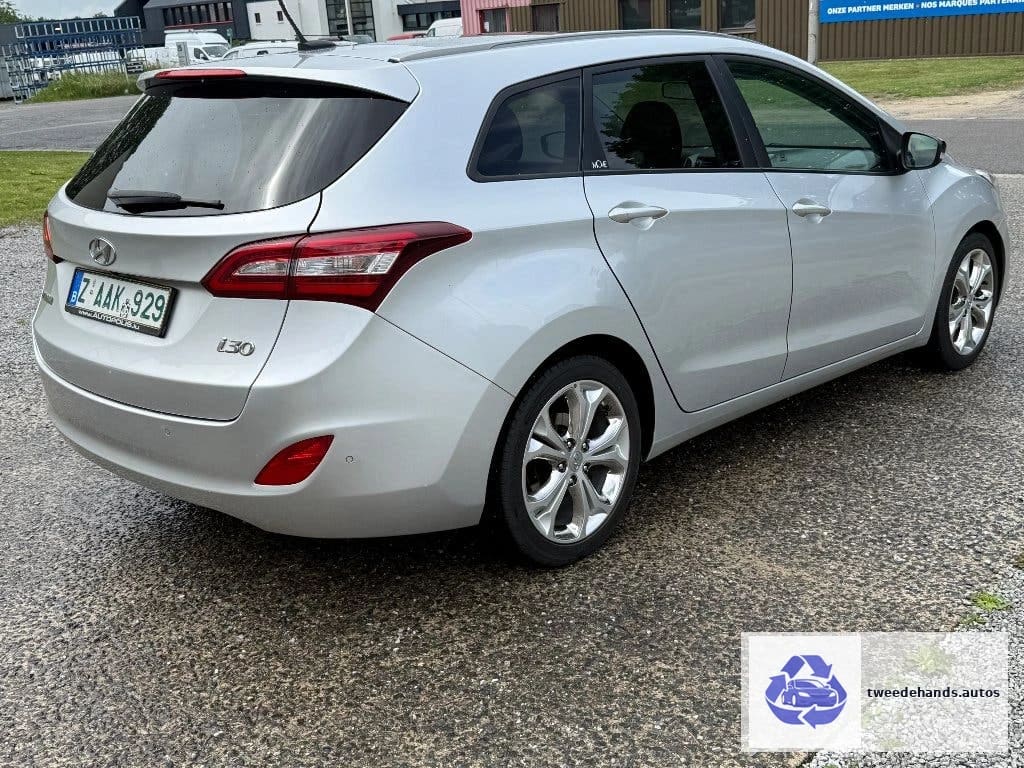 Hyundai I30 SW 12/2014 Navi/Camera/Panorama