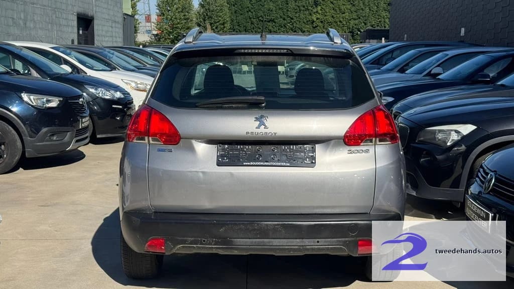 Peugeot 2008 1.2Benzine Euro6B 2016 177.xxxkm/Airco,Cruise,.