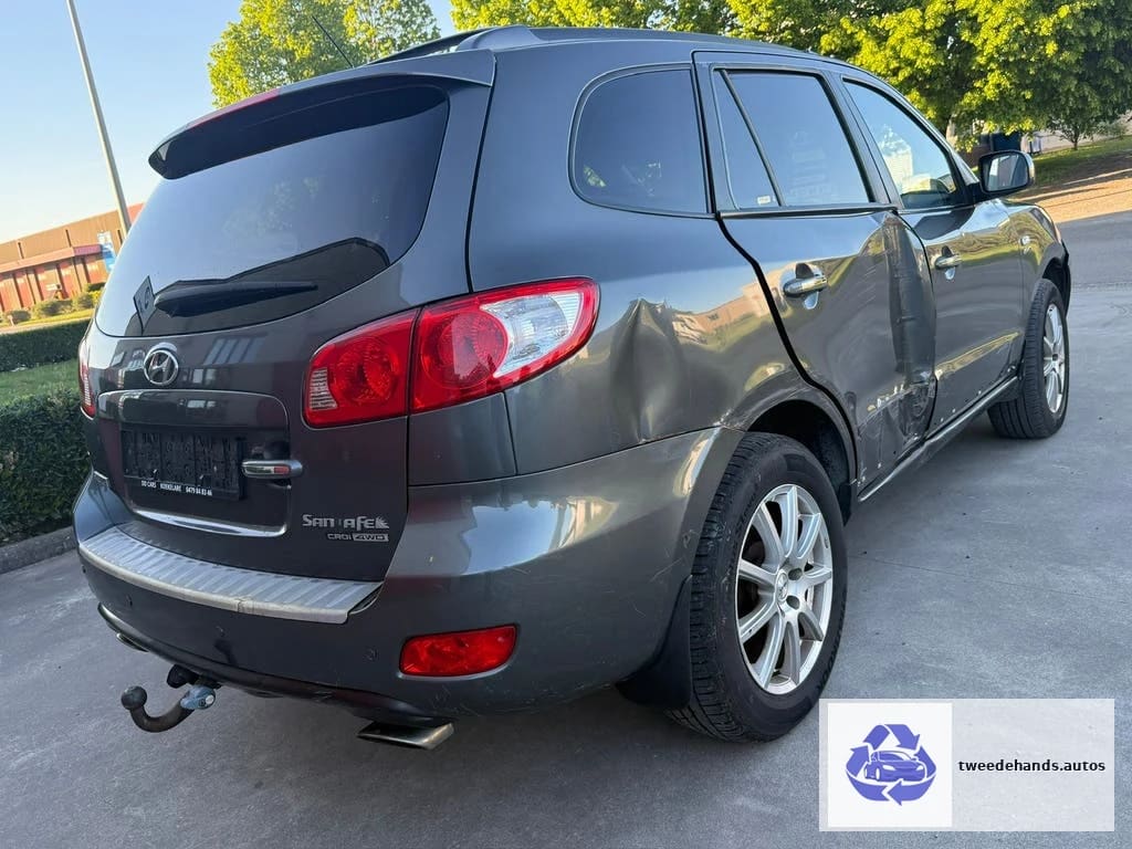 Hyundai Santa Fe 2.2crdi 4x4 Automaat