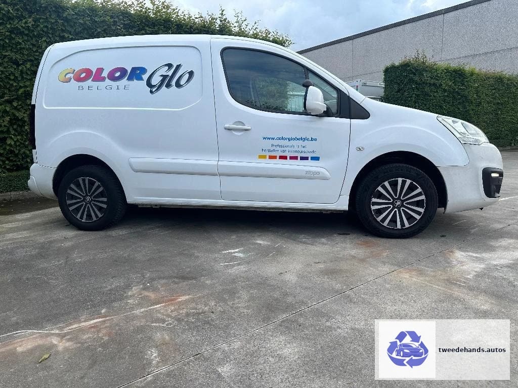 Peugeot Partner 1.6hdi 3pl!!! 2500€ Netto!!!