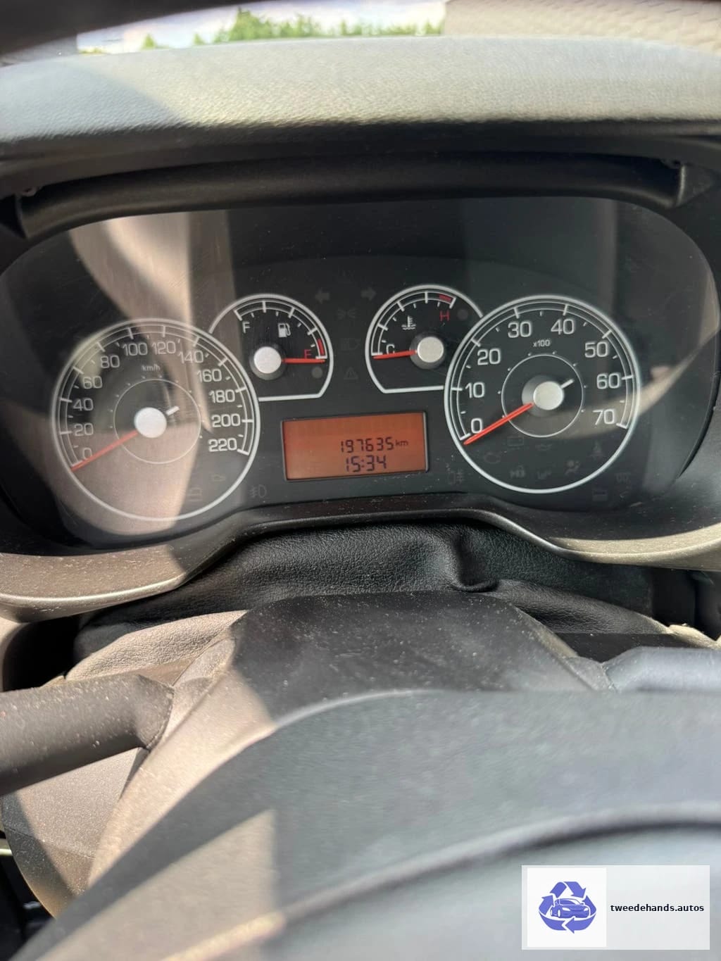 Fiat Punto benzine TOPSTAAT 197xxxkm Gekeurd Garantie