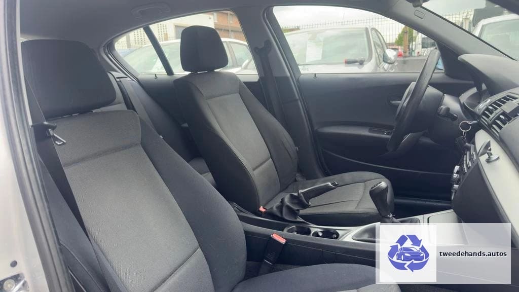 Bmw 1 Serie Topstaat 1.6Benzine 199.xxxkm 2005 Airco,Sensor