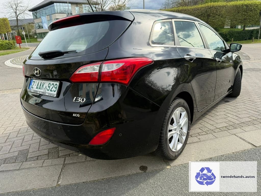 Hyundai I30 SW 1.6crdi Automaat