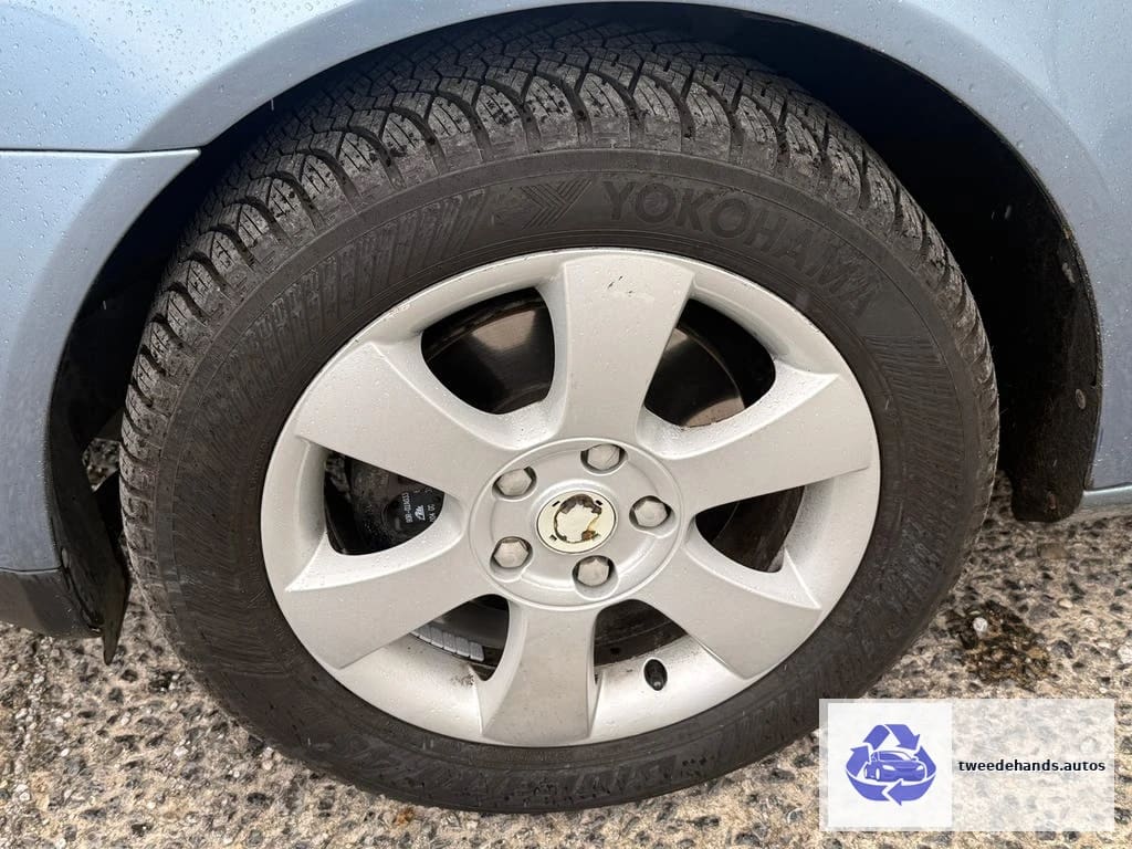 Skoda Octavia 1.8tsi 118kw/160pk