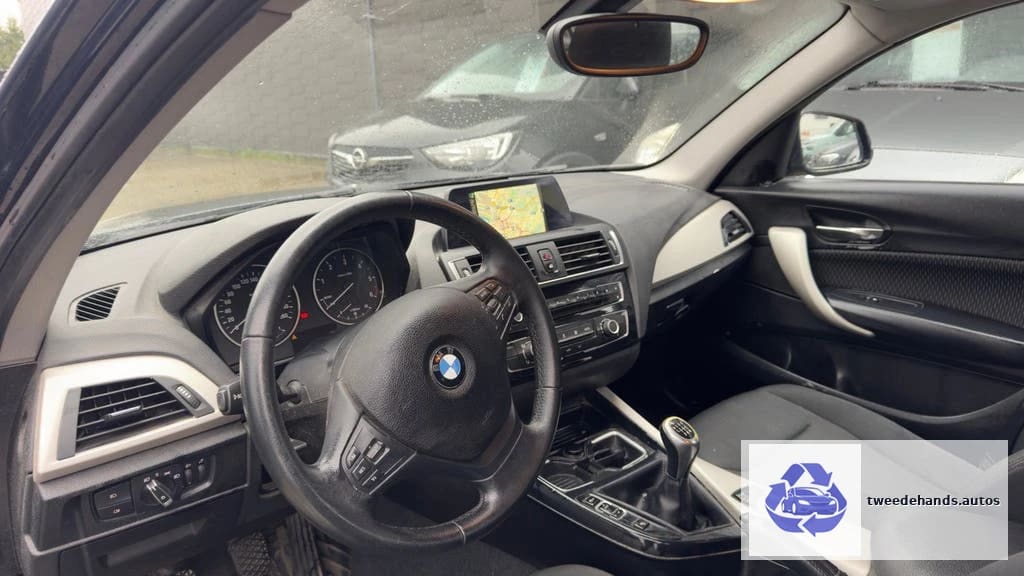 Bmw 1 Serie 116D EURO 6B Efficient Dynamic 2015 - 215.xxxkm