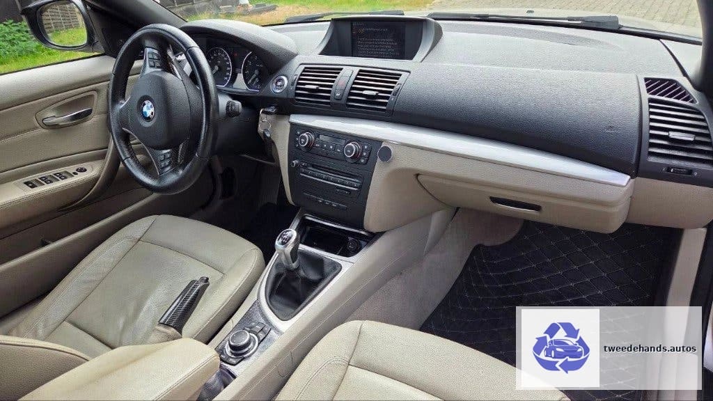 BMW 118i cabrio van 2010, goede  staat