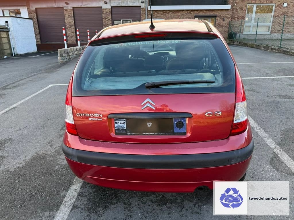 Citroën C3 1.1i!!! 8000 km!!!
