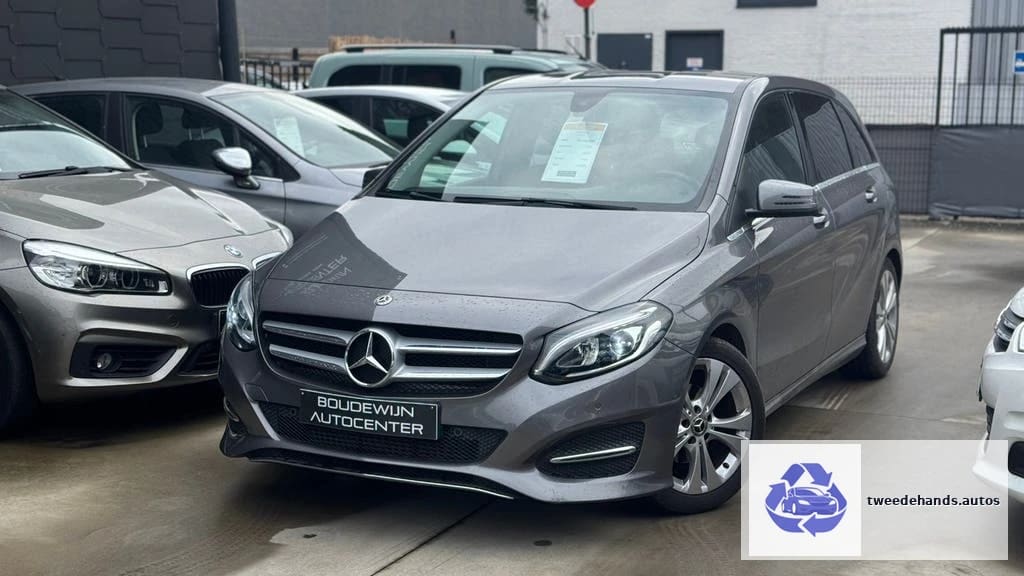 Mercedes Benz B180 D 2018 38.xxxkm ! Topstaat Garantie
