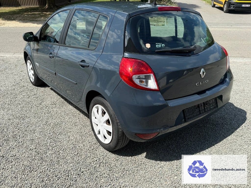 Renault Clio 1.5dci Yahoo 5-deurs 2012