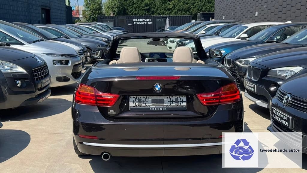Bmw 420D Cabrio Full Optie ! Topstaat Euro6B 141.xxxkm