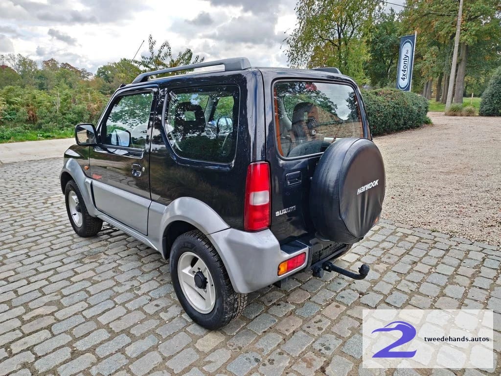 Suzuki Jimny 1.3i 16v JLX Evergreen
