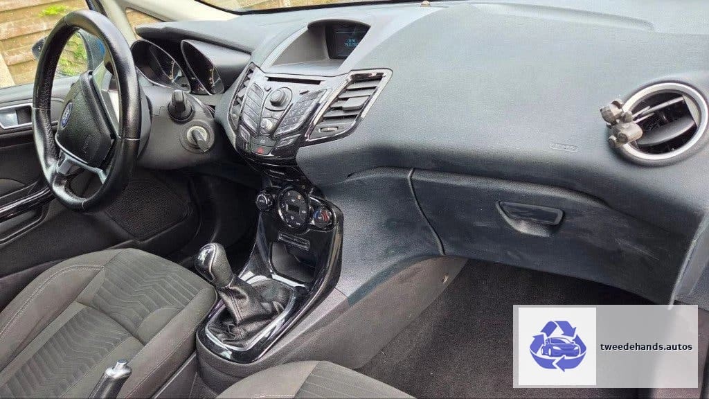 Ford Fiesta 1.0i van 2014, met 105.000kms