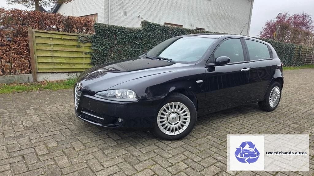 Alfa Romeo 147 1.6i van 2009, maar 55.000kms