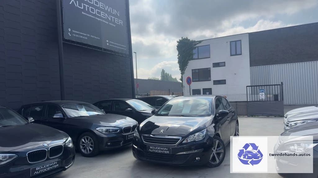Peugeot 308 1.2Benzine 2015 118.xxxkm Topstaat Garantie
