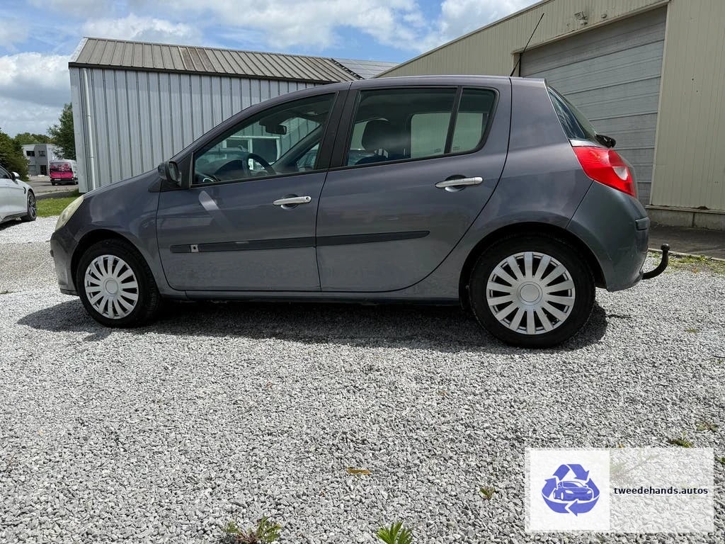 Renault Clio 1.5dci 5dr 1e hands