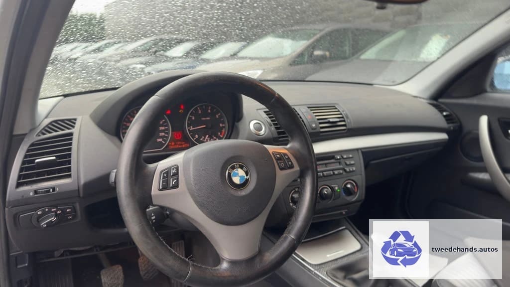 Bmw 120i 1 Serie 2.0Benzine Keyless Xenon Seat heating
