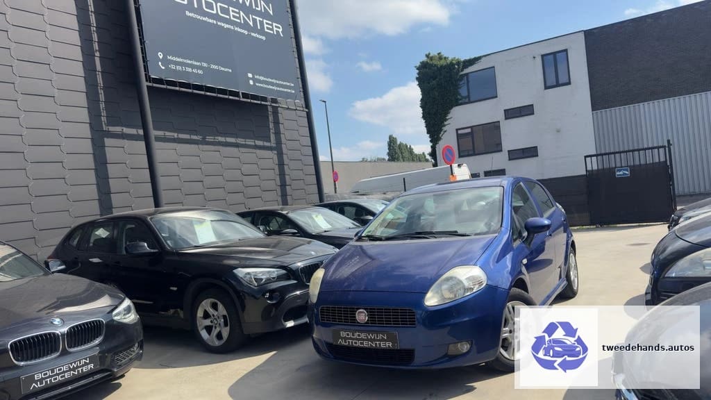 Fiat Punto benzine TOPSTAAT 197xxxkm Gekeurd Garantie