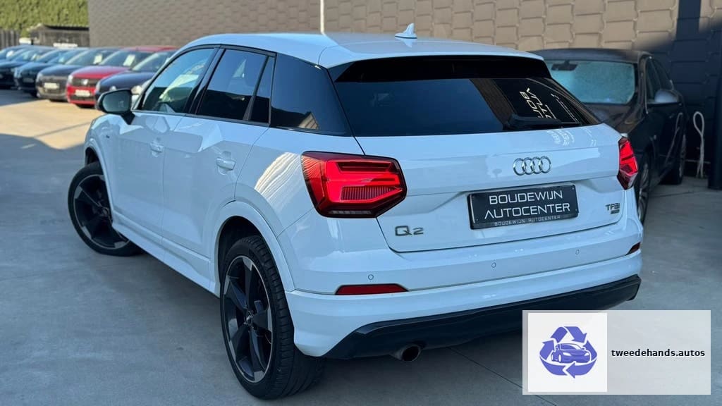 Audi Q2 S-Line 2018 Benzine 168.xxxkm automaat TOPSTAAT