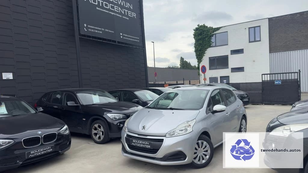 Peugeot 208 1.2Benzine 2018 Topstaat 108.xxxkm Garantie