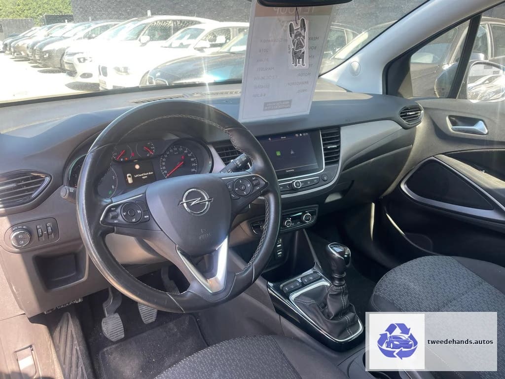 Opel Crossland X 2018 benzine 91.xxxkm Gekeurd Garantie Top!