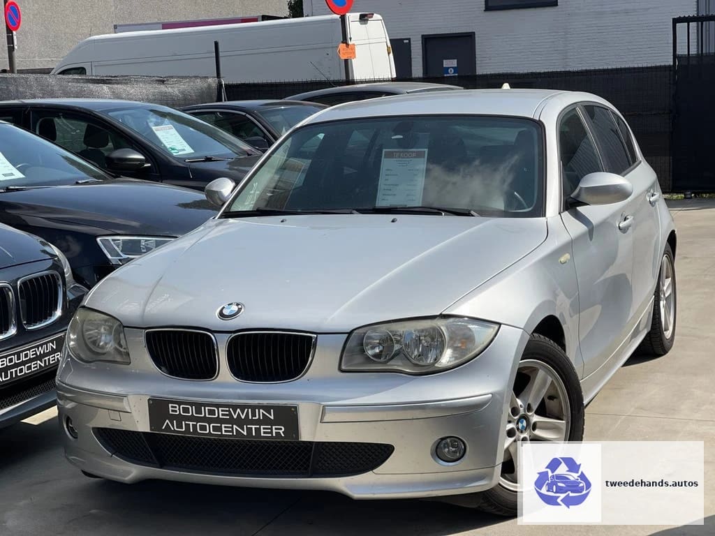Bmw 116i benzine 233xxxkm, Airco, Gekeurd, TOPSTAAT