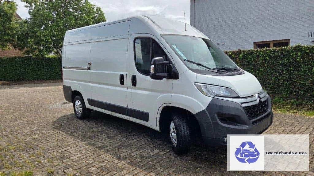 Citroen Jumper 2.0 HDI van 2018, EURO 6, prima staat