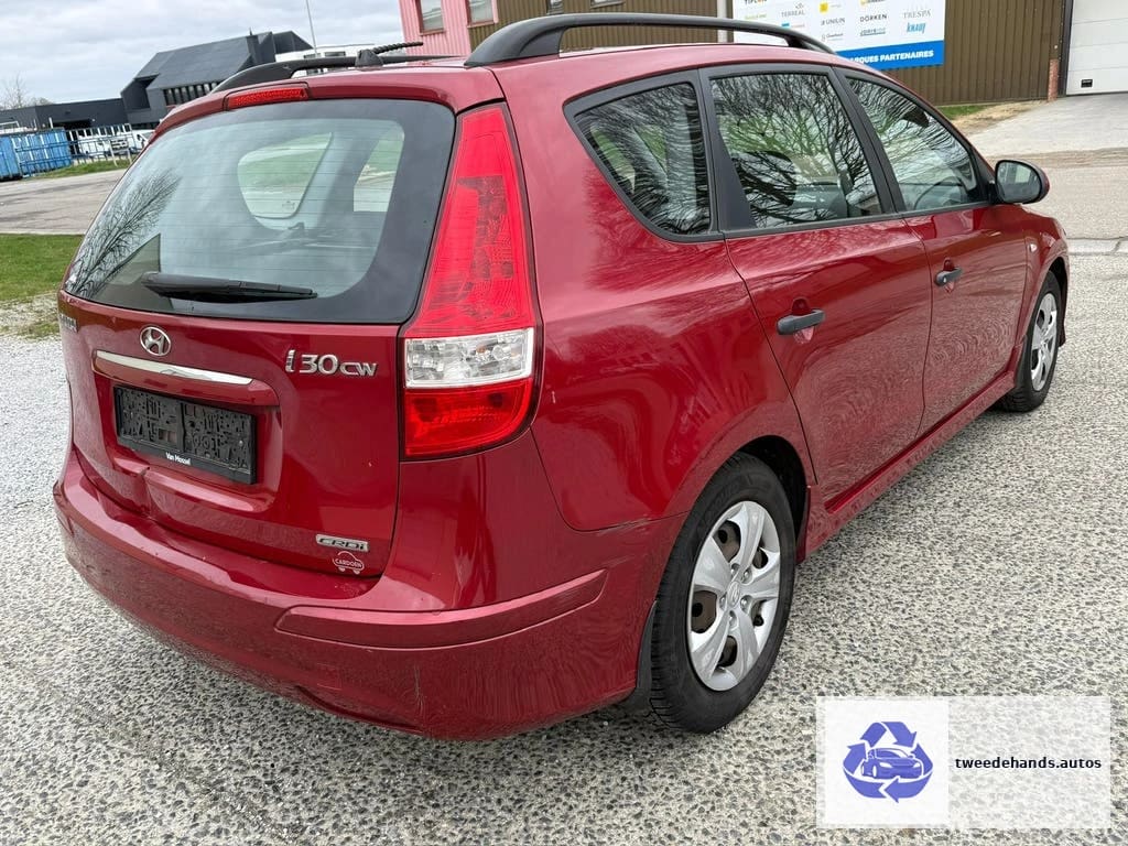 Hyundai i30 SW 1.6crdi Automaat 2012