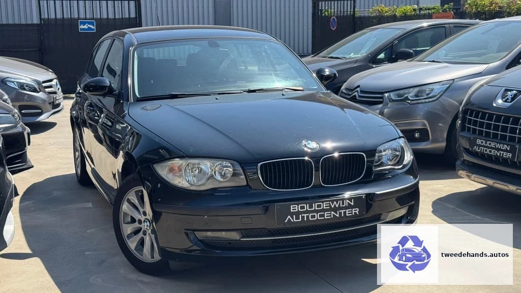 Bmw 1 Serie 116i Benzine 162.xxxkm Topstaat Garantie Gekeurd