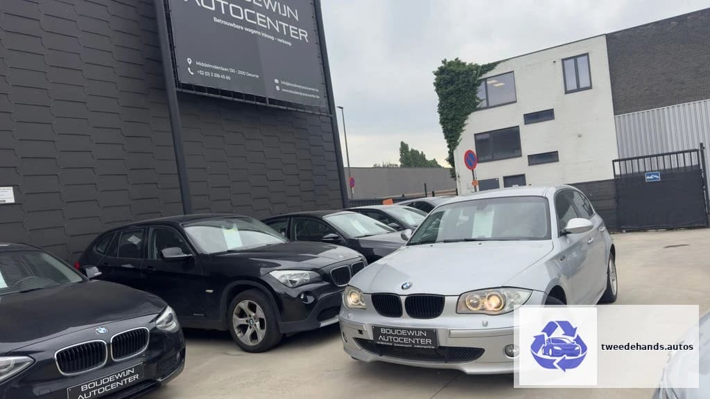 Bmw 1serie 120i 2.0Benzine 2007 134.xxxkm Sportpack GEKEURD
