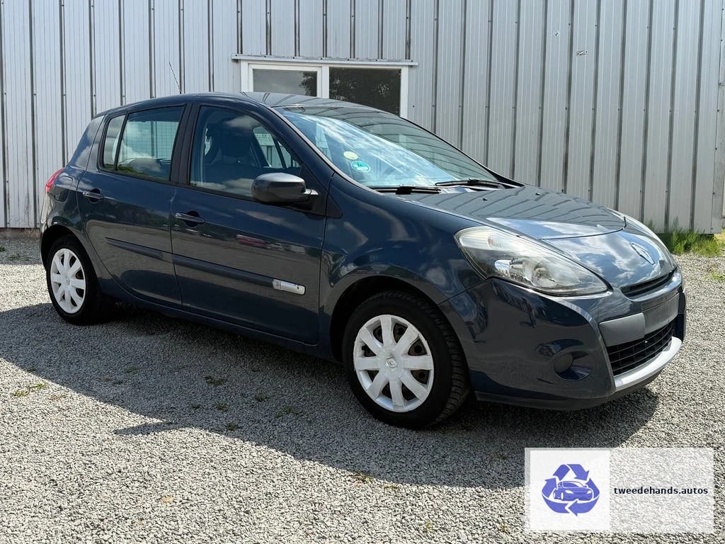 Renault Clio 1.5dci Yahoo 5-deurs 2012