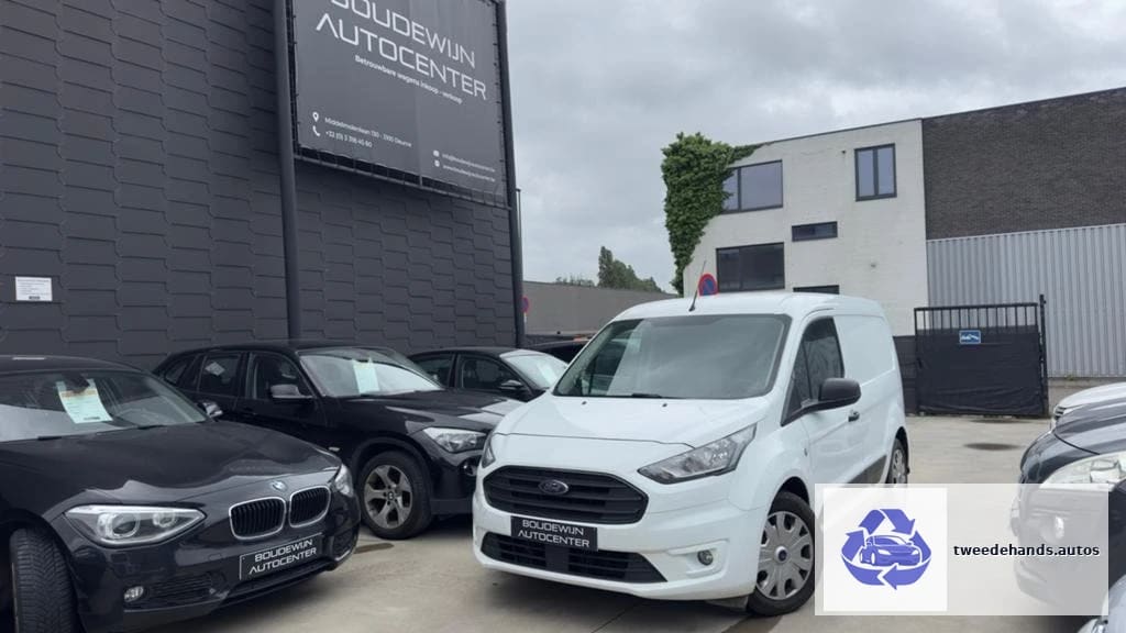 Ford Transit Connect 1.5Diesel Euro6D 2020 Topstaat Garantie