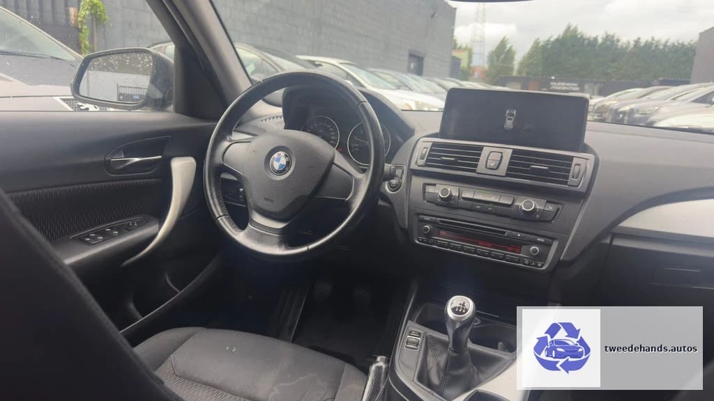Bmw 1 serie 114i 1.6Benzine 144.xxxkm Veel Opties,Garantie