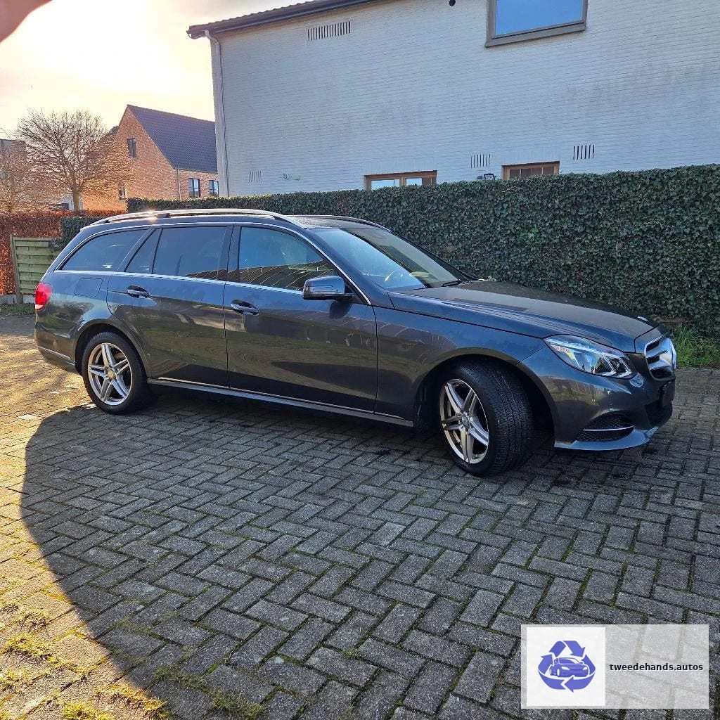 Mercedes Benz E200 van 2013, met 208.000kms