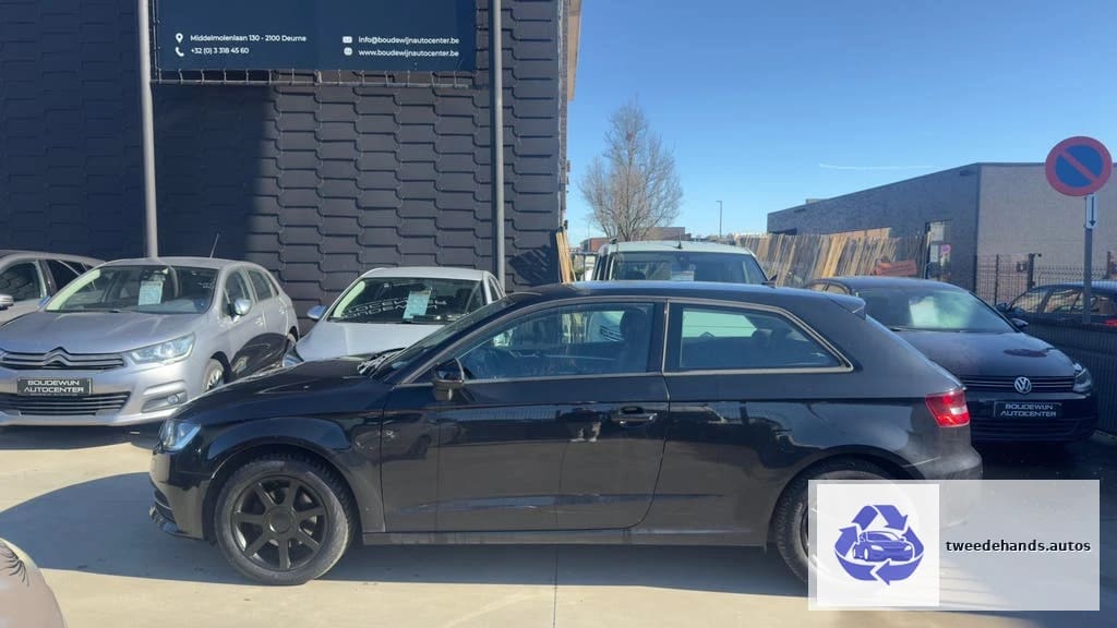 Audi A3 Tsi Benzine 1.4 Coupe 2013 195.xxxkm Topstaat Garant