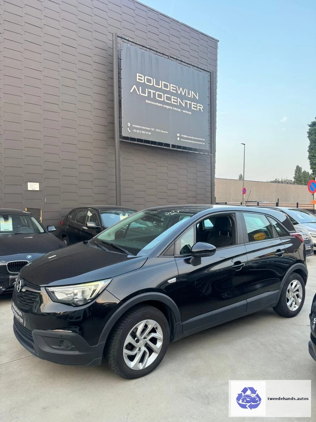 Opel Crossland X 1.2 benzine 143xxxkm Gekeurd Garantie TOP