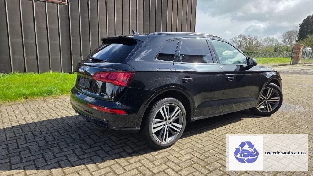 Audi Q5 2.0 TDI S-line van 2018, Top toestand!