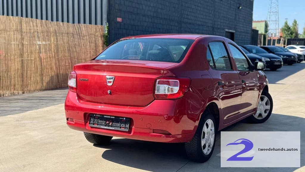 Dacia Logan 1.2Benzine 2015 150.xxxkm/Parkeersensor,Topstaat